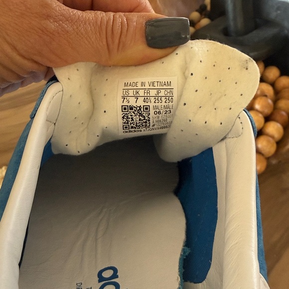 Adidas Gazelle Indoor Shoes - Picture 13 of 15